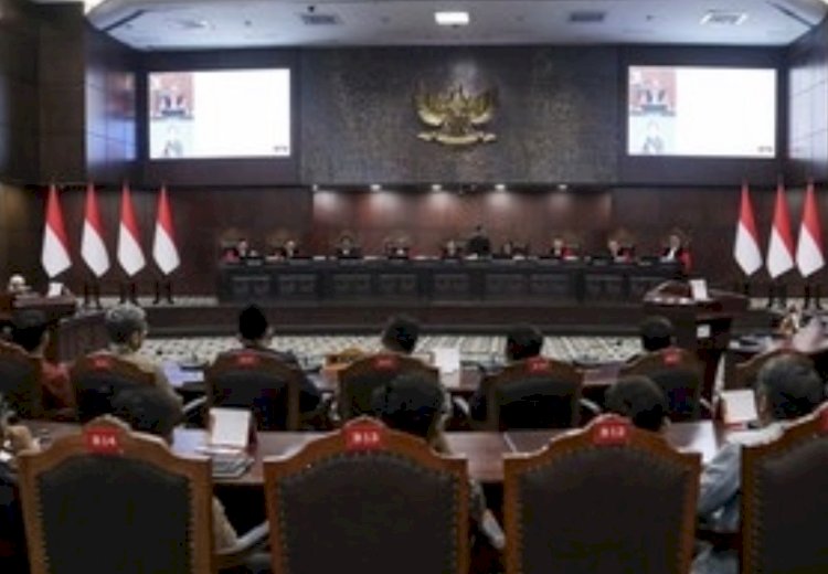 Sidang Gugatan Syarat Cawapres, MK: Bukti Kelulusan SMA Luar Negeri Gibran Tidak Ditemukan