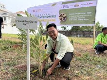 GMTD Dukung Musda V REI Sulsel dengan Program Penanaman Sejuta Pohon