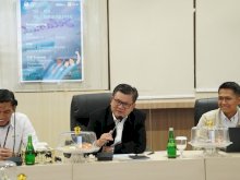 Dewan Komisaris PLN Tinjau Keandalan Listrik Sulbagsel di Makassar
