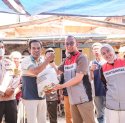 Pertamina Patra Niaga Regional Sulawesi Bagikan 2.000 Paket Sembako di Wilayah Operasional