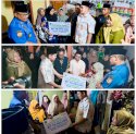 Tiga Damkar Pangkep Gugur Saat Bertugas, Ahli Waris Terima Santunan Rp732 Juta