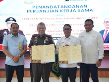 Pertamina Patra Niaga Regional Sulawesi Teken PKS dengan Kejati Sulsel