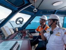 Pelindo Jasa Maritim Perkuat Kesiapan Layani STS di Nipah Batam