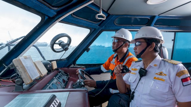 Pelindo Jasa Maritim Perkuat Kesiapan Layani STS di Nipah Batam