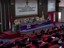 Pelindo Regional 4 Bekali Maba Hukum Unhas Soal Hukum di Dunia Bisnis BUMN