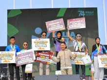 Kalla 10K 2026 Sukses Digelar, 4.500 Pelari Ramaikan Anjungan Losari