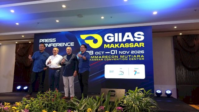 Press conference GIIA Makassar 2026.