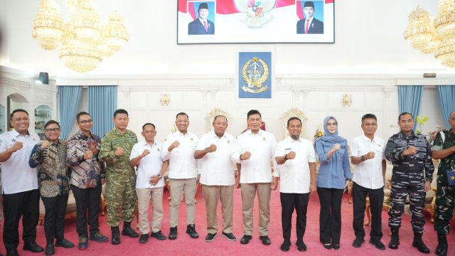 ESDM dan BPH Migas Audiensi dengan Gubernur Sulsel, Bahas Penyaluran Energi