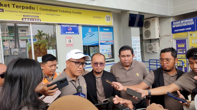 Trafik Positif, Pelabuhan Parepare Layani 741 Ribu Penumpang hingga September 2026