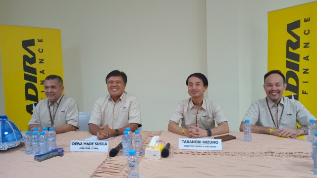 Adira Finance Tandai Operational Day 1, Fase Baru Usai Merger dengan Mandala Finance