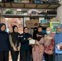 Imigrasi Parepare Salurkan Bantuan untuk Anak Stunting di Kelurahan Lompoe