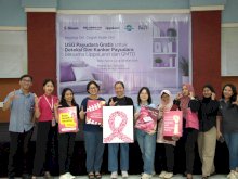 100 Perempuan Makassar Ikuti Skrining Gratis Kanker Payudara di Tanjung Bunga