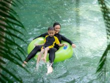 Rayakan HUT ke-74 KALLA, Bugis Waterpark Hadirkan Promo Funventure