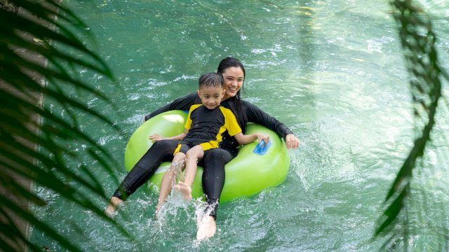 Rayakan HUT ke-74 KALLA, Bugis Waterpark Hadirkan Promo Funventure