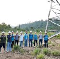 Pastikan Progres Sesuai Target, PLN Tinjau Pembangunan Transmisi di Morowali
