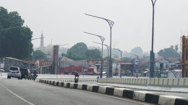 Aceh Dikepung Asap Kiriman Karhutla Luar Daerah, Jarak Pandang Bandara Menurun Drastis