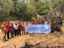 Pertamina AFT Hasanuddin Perkuat Pencegahan Karhutla di Kebun Raya Pucak