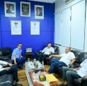 Plt Dirut PDAM Makassar Terima Audiensi PT KIMA, Bahas Kebutuhan Air Kawasan Industri