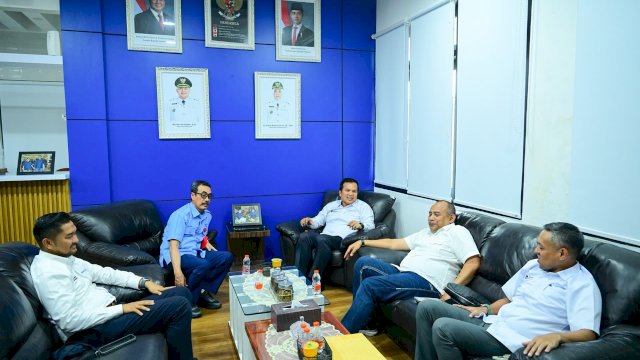 Plt Dirut PDAM Makassar Terima Audiensi PT KIMA, Bahas Kebutuhan Air Kawasan Industri