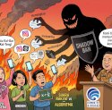 Akun Medsos Influencer Dituding Kena Batas Usai Suarakan Karhutla, Komdigi Buka Suara