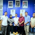Terima Kunjungan Anggota DPD RI, Andi Syahrum Perkuat Sinergi untuk Pelayanan Air Bersih