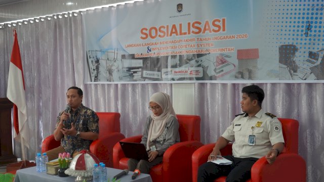 Perkuat Tata Kelola Keuangan, Imigrasi Parepare Sosialisasikan Langkah Akhir Tahun dan Coretax System