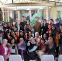 Dorong Gaya Hidup Sehat, Bukit Baruga Gelar Poundfit dan Podcast Keliling