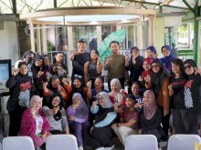 Dorong Gaya Hidup Sehat, Bukit Baruga Gelar Poundfit dan Podcast Keliling