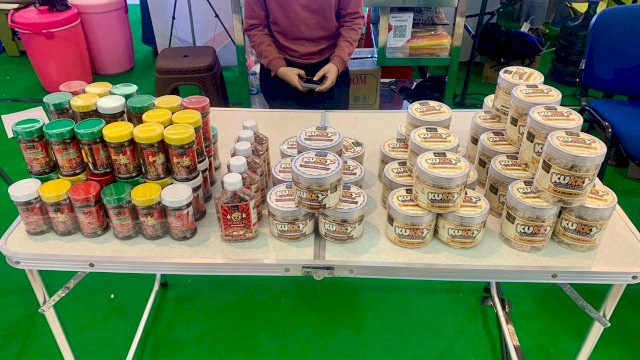 Dorong UMK Naik Kelas, Pertamina Gelar Pameran di Mantos 3 Manado