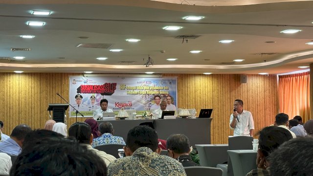 Tekankan Keselamatan Bangunan, Distaru Makassar Gelar Sosialisasi SLF dan PBG