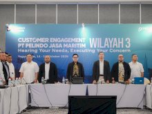 Perkuat Pelayanan, Pelindo Jasa Maritim Gelar Customer Engagement di Yogyakarta