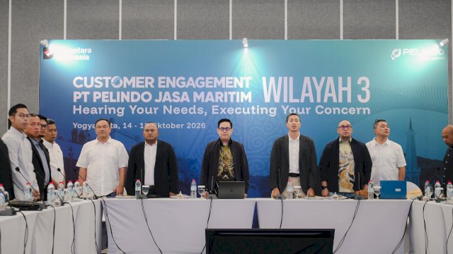 Perkuat Pelayanan, Pelindo Jasa Maritim Gelar Customer Engagement di Yogyakarta