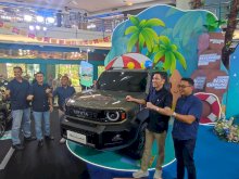 Toyota Land Cruiser FJ Preview Perdana di Indonesia Timur Lewat Toyota Auto Show Makassar