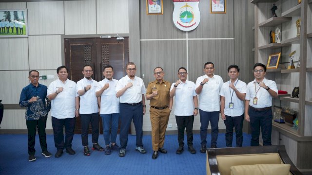 Perkuat Sinergi, Pertamina Patra Niaga Jamin Kelancaran Energi di Sulbar