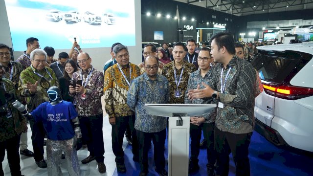 Toyota Tawarkan Berbagai Promo di GIIAS Makassar 2026