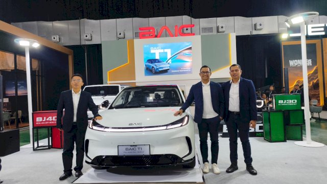BAIC GIIAS Makassar 2026 