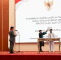 Gubernur Sulsel Lantik Bupati Gowa Darmawangsyah Muin, Soroti Proyek Jalan hingga Rumah Sakit