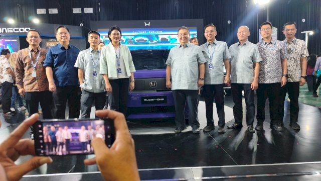 Honda Monil di GIIAS Makassar 2026
