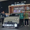 Hadir di GIIAS Makassar 2026, Chery Bawa 5 Model Elektrifikasi