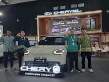 Hadir di GIIAS Makassar 2026, Chery Bawa 5 Model Elektrifikasi