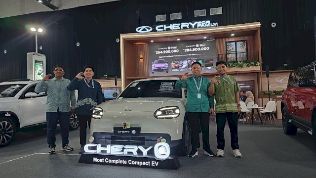 Cherry di GIIAS Makassar 2026
