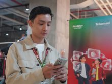 Semangat Sumpah Pemuda, Anak Muda Makassar Bangun Bisnis AI Bersama Telkomsel
