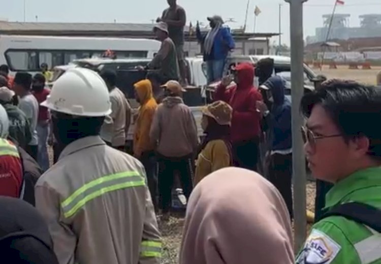 Abaikan Kesepakatan Mediasi, Kelompok Aliansi Ganggu Proyek Strategis Nasional di Morowali