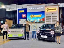 Hadir di GIIAS Makassar 2026, Wuling Bawa Aira ev hingga Promo Lucky Dip iPhone