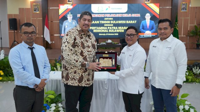 Perkuat Tata Kelola, Pertamina Patra Niaga Sulawesi Jalin Kerja Sama dengan Kejati Sulbar