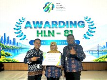 HLN ke-81, PLN UID Sulselrabar Sabet 4 Penghargaan Tingkat Nasional