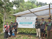 LAZ Hadji Kalla Dorong Petani Diversifikasi Usaha di Parigi Moutong