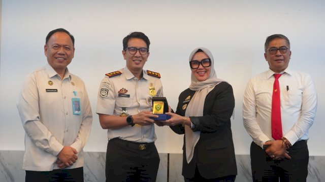 Permudah Akses Layanan Paspor, Beranda Imigrasi Resmi Hadir di MPP Kabupaten Barru