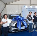 Rayakan 7 Dekade, Asuransi Astra Serahkan Hadiah GASPOL Toyota Veloz Hybrid ke Pelanggan