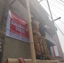 Belum Kantongi PBG, Rumah Kost di Manggala Disegel Distaru